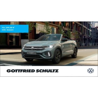 Volkswagen T-Roc Cabriolet R-Line DSG 1.5 l TSI 110 kW Blac
