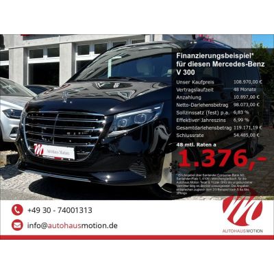 Mercedes-Benz V 300 -Klasse RWD Luxury EXCLUSIVE lang Pano Air