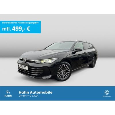 Volkswagen Passat Variant Elegance 2,0TDI DSG 150PS Leder
