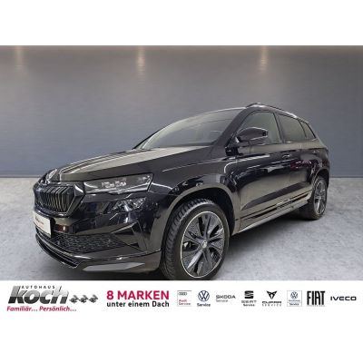 Skoda Karoq Sportline 1,5 TSI DSG MATRIX AHK NAVI EL-H