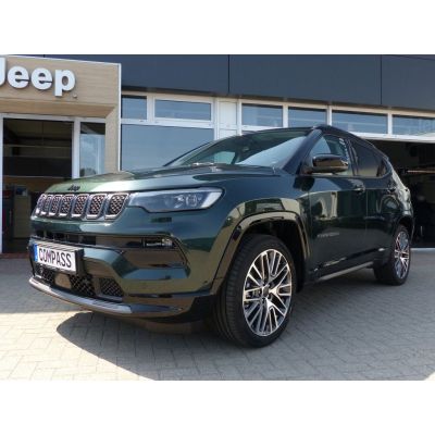 Jeep Summit MHEV Winterpaket*360°Kamera*LED
