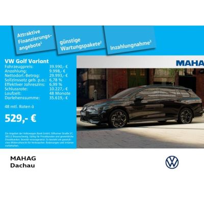 Volkswagen Golf VIII Variant 1.5 eTSI R-Line BlackStyle AHK