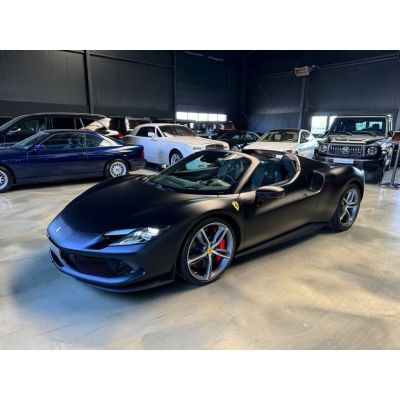 Ferrari 296 GTS ADAS/SONDERLACK NERO OPACO MATT