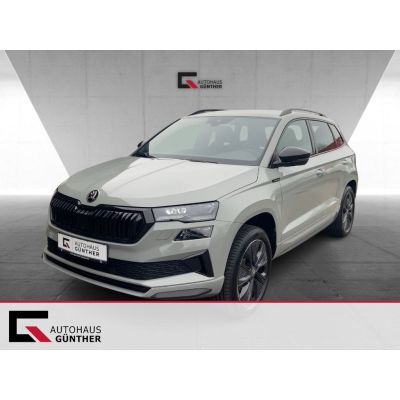 Skoda Karoq 4x4 EU6e Sportline 2.0 TSI AHK schwenkbar 