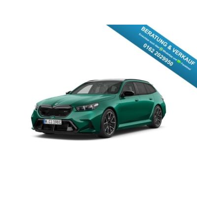 BMW M5 Touring Sportpaket AHK-klappbar AHK El. Panod