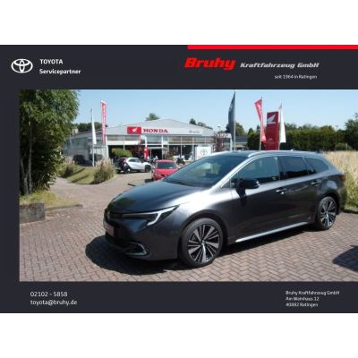 Toyota Corolla Touring Sports Hybrid Teamplayer Technik