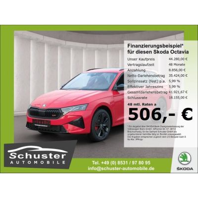 Skoda Octavia Combi RS TSI*265PS AHK Head-Up Panodach