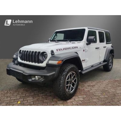 Jeep Wrangler 2.0 T-GDI Unlimited Rubicon+NAVI+KAMERA