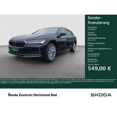 Skoda Superb Combi 2.0TDI DSG 4x4 Selection AHK HuD AC