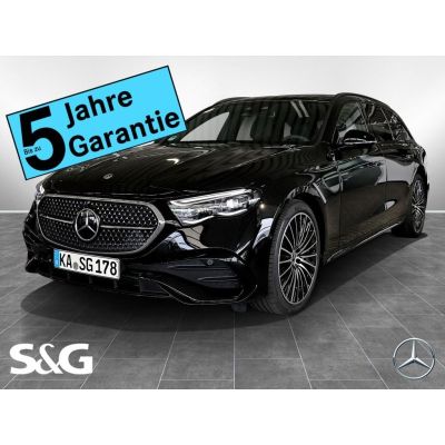 Mercedes-Benz E 220 d T MBUX+360°+DIG-LED+Pano+AHK+Night+DAB+