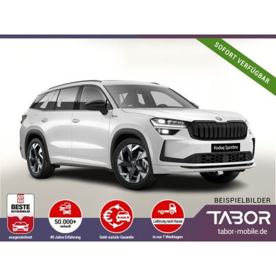Skoda Kodiaq TDI 193 DSG 4x4 Sportl Matrix Pano 7-S