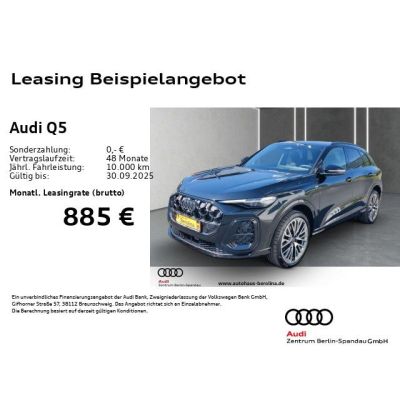 Audi Q5 TFSI qu. S line S tronic *MATRIX*AHK*HuD*BandO*