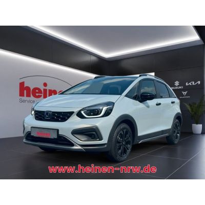 Honda JAZZ 1.5 CROSSTAR ADVANCE NAVI LENKRADHEIZUNG