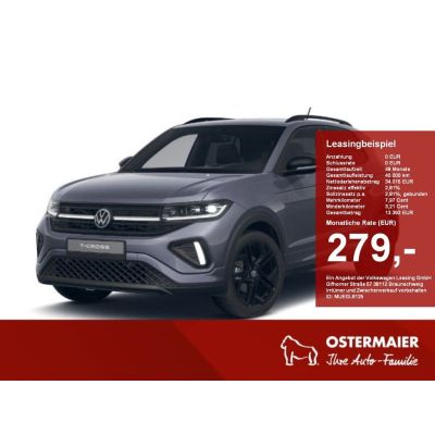 Volkswagen T-Cross R-Line 1.5TSI 150PS DSG AHK,ACC,IQ.LIGHT