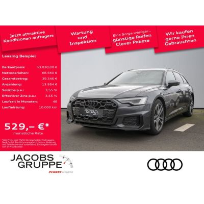 Audi A6 Avant 40 TDI quattro S line Kamera, Matrix, S