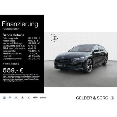 Skoda Octavia Combi Sportline 2.0 TDI AHK*HuD*MATRIX
