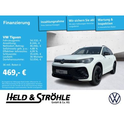 Volkswagen Tiguan R-Line Black 1.5 eHybrid DSG AHK IQ-LED