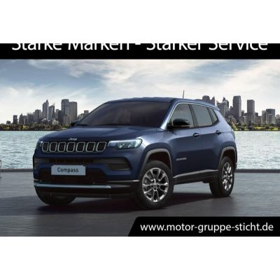 Jeep Compass e-Hybrid Altitude #DAB #KLIMA #ANDROID