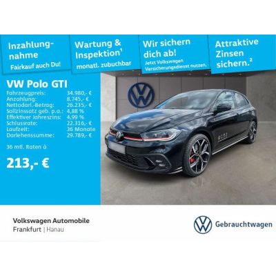 Volkswagen Polo GTI 2,0 l TSI DSG Navi IQ.LIGHT - LED-Matri