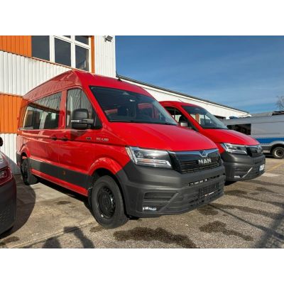 MAN TGE 3.180 4X4F SB L3H3 Sperrdifferenzial - MTW