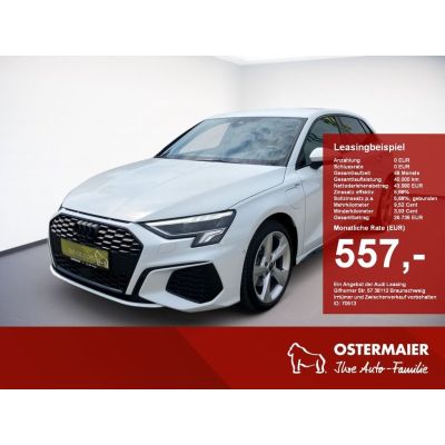 Audi A3 Sportback S-LINE 40TFSIe 204PS.STRONIC.LED.NA