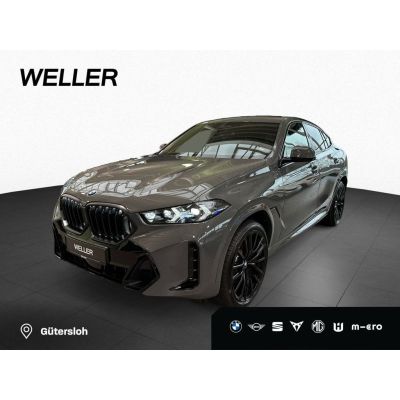 BMW X6 xDrive40d M Sport Sportpaket Bluetooth Navi