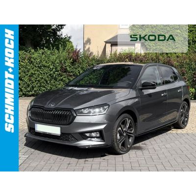 Skoda Fabia 1.5 TSI Monte Carlo DSG LED Scheinwerfer