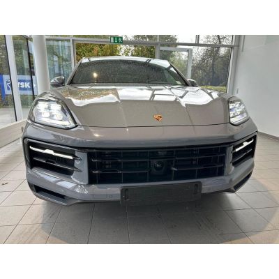 Porsche Cayenne S Hyb Coupe Facelift/gr-rot/AHK/Mtx/22