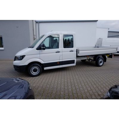 Volkswagen Crafter Pritsche 35 DOKA Lang AHK/PDC Facelift