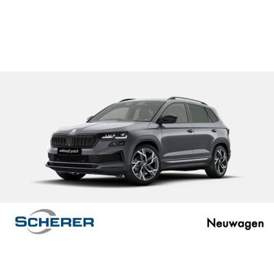 Skoda Karoq Sportline 2,0 TDI DSG AHK/ Pano/ Navi/ Can