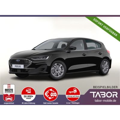 Ford Focus 1.5 TDCi 115 A8 Tit X LED Nav SHZ Kam Keyl
