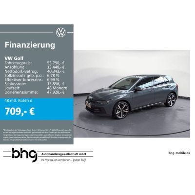 Volkswagen Golf Style 1,5 l eHybrid OPF   /   6-Gang-Doppel