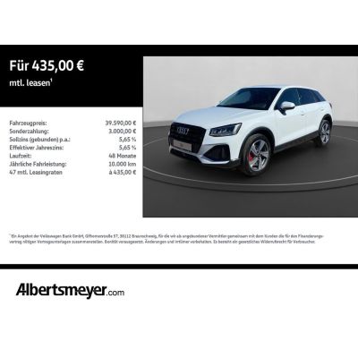 Audi Q2  35 TFSI advanced AHK+CARPLAY+LED+DCC