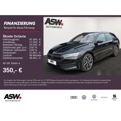 Skoda Octavia Combi Sportline 2,0TDI 150PS DSG ACC AHK