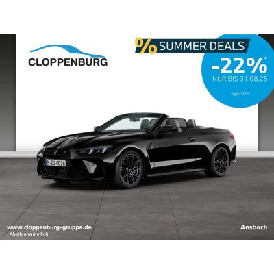 BMW M4 Competition mit M xD, Compound-Bremse, Leder,