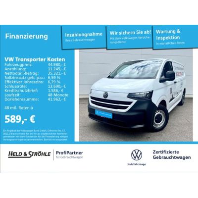 Volkswagen Transporter Kasten 2.0 TDI AHK LED PDC KAM