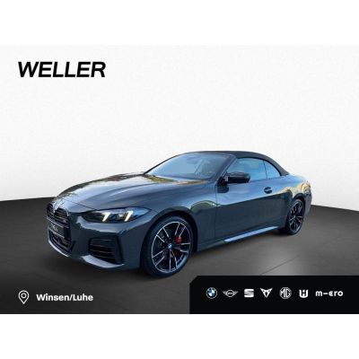 BMW M440d xDr. Cabrio, M-Sport Pro, HUD, AHK, HandK, 1