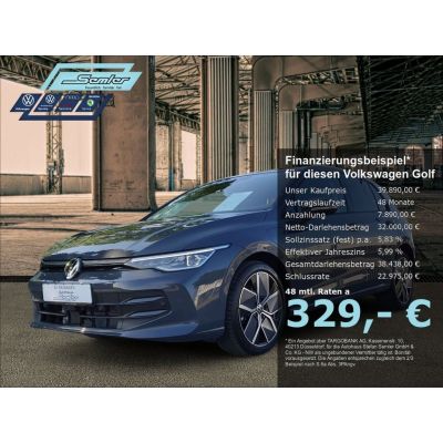 Volkswagen Golf VIII 1.5 TSI Life eHybrid DSG MATRIX KESSY