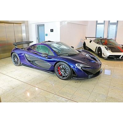 McLaren MSO Mystic Blue
