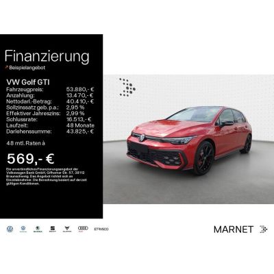 Volkswagen Golf GTI 2.0 TSI DSG AHK*SH*NAV*APP*HandK,19Z,PANO