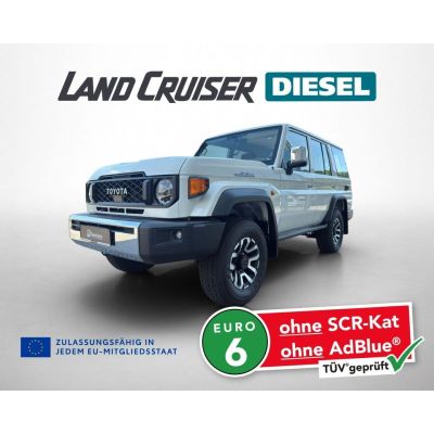 Toyota Land Cruiser GDJ76 2,8 Diesel Luxury