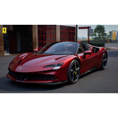 Ferrari SF90 Spider /Full Carbon/2-Tone/VOLL/TOP