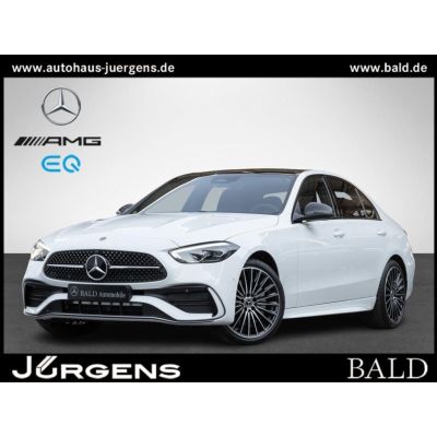 Mercedes-Benz C 180 AMG+MBUX+LED+Pano+AHK+Night+360+Totw+AUT