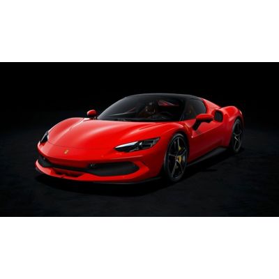 Ferrari 296 GTS Rosso Corsa/21"/MY2025