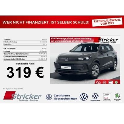 Volkswagen Tiguan  1.5 eTSI 130 PS DSG Kamera 12,9" Display