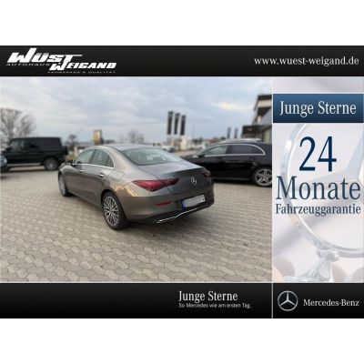 Mercedes-Benz CLA 200 Coupe Progressive LED/360°/AHK/Distr/Tot