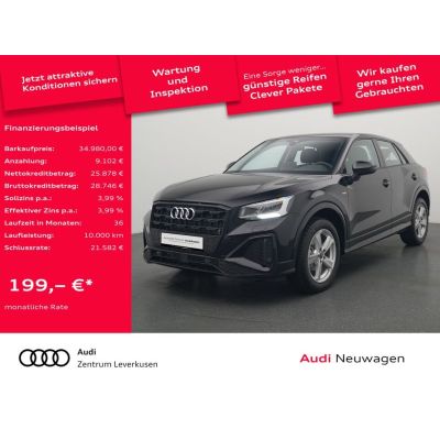 Audi Q2 35 TFSI S tronic S line LED VIRT AHK KAM PDC