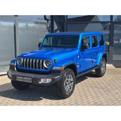 Jeep Wrangler Unlimited 2.0 T-GDI Sahara *SkyOne*