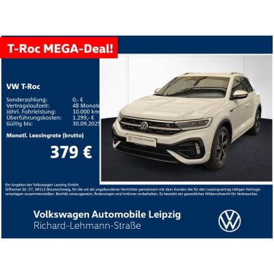 Volkswagen T-Roc R 2.0 l TSI 4MOTION 221 kW DSG