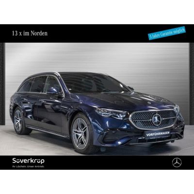 Mercedes-Benz E 300 e T-Modell BURM AMG DISTR SPUR PANO AHK